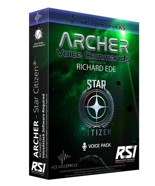 Archer - Star Citizen voice pack cover