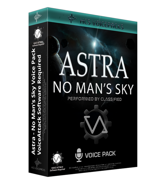 Astra No Man's Sky voice pack cover, performed by CLASSIFIED