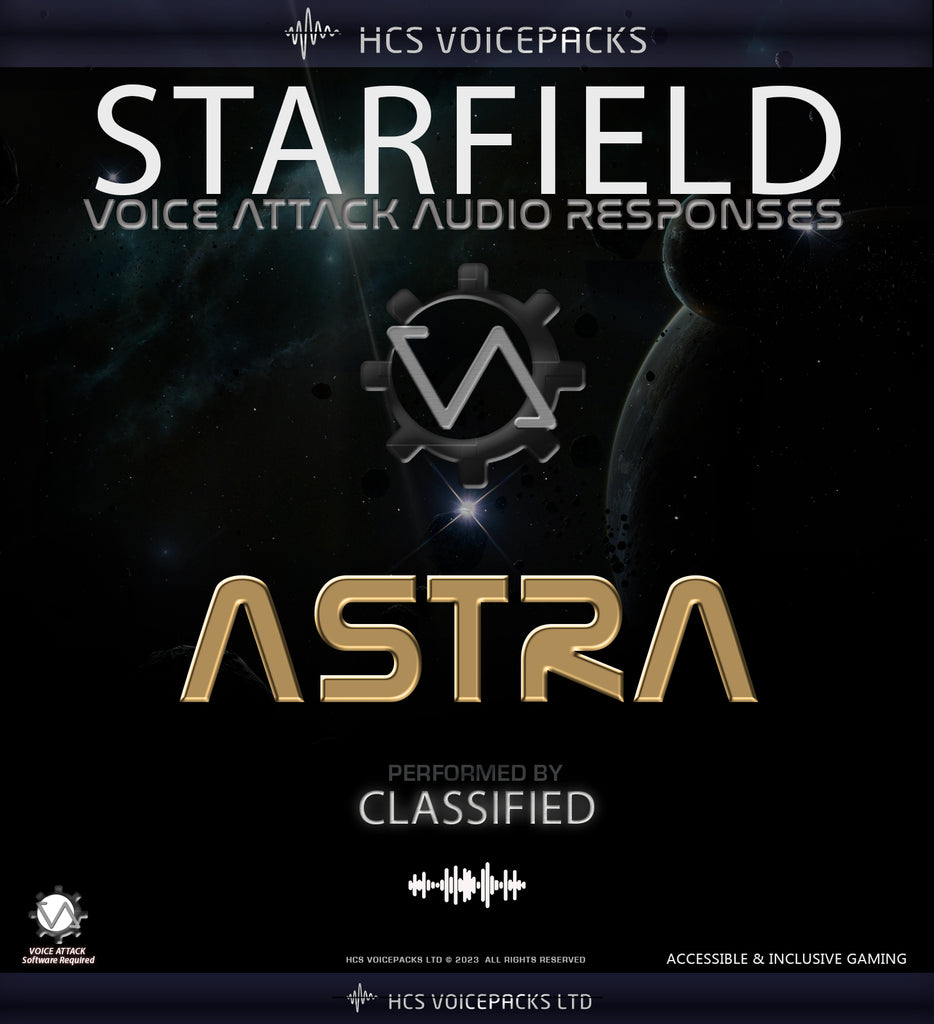 Starfield Voice Pack - Audio responses for use with VoiceAttack
