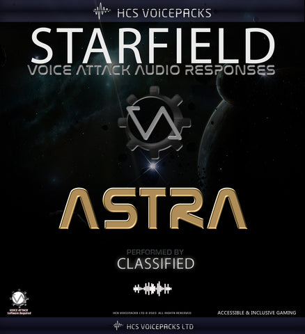 Astra - Starfield Voice Pack
