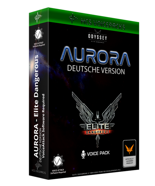 AURORA Deutschland voice pack cover, Deutsche Version