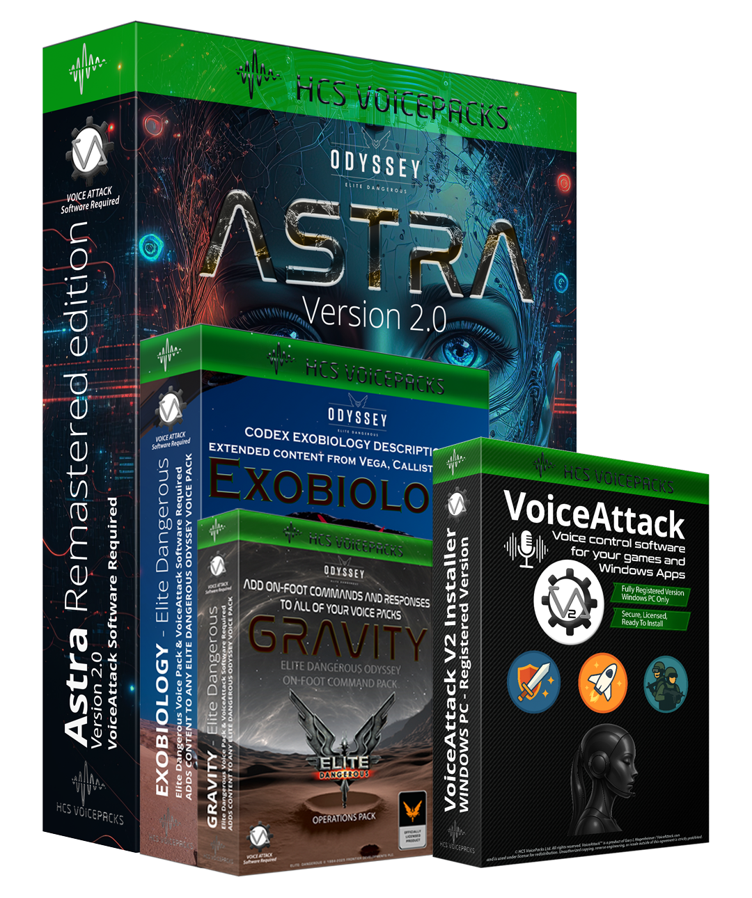 Elite Dangerous: ASTRA Space Odyssey Premium Pack