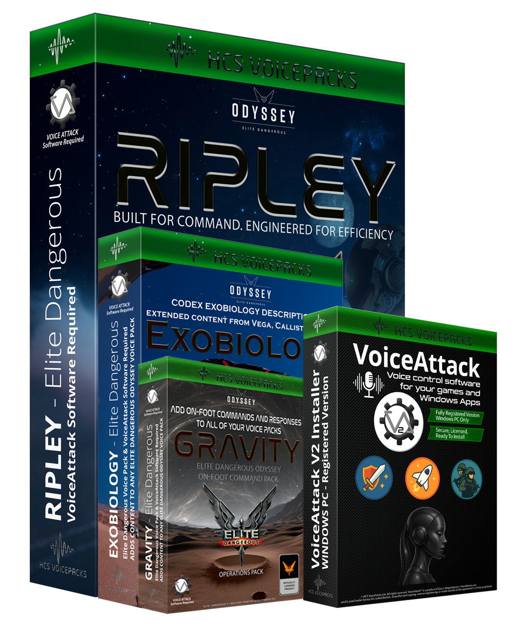 Elite Dangerous: RIPLEY Space Odyssey Premium Pack £49.99