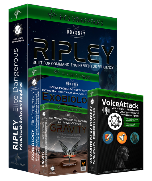 Elite Dangerous: RIPLEY Space Odyssey Premium Pack £49.99
