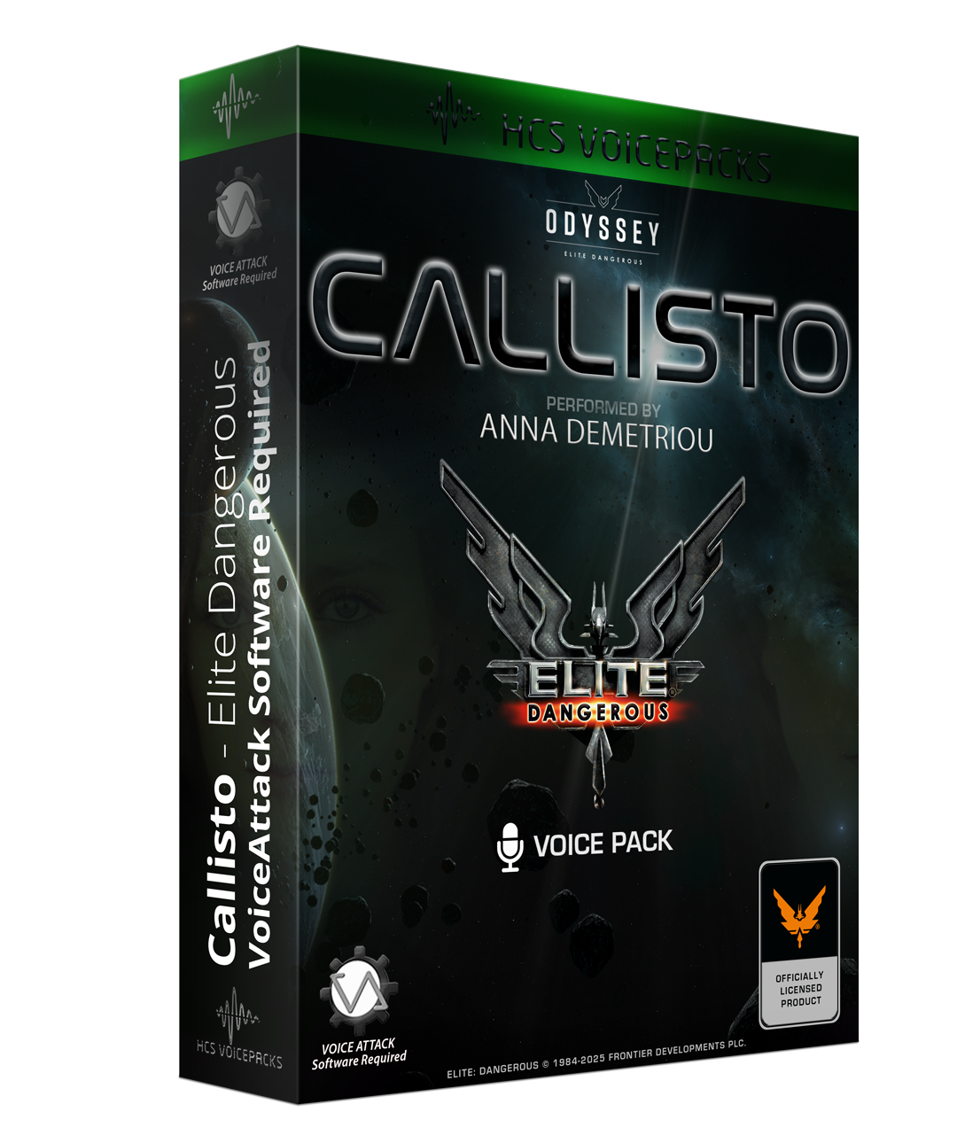 CALLISTO - Performed by Anna Demetriou