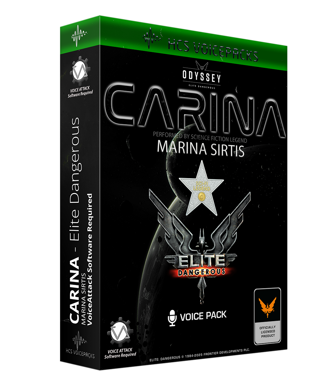 Carina - Elite Dangerous voice pack cover