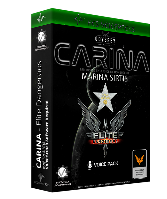 Carina - Elite Dangerous voice pack cover