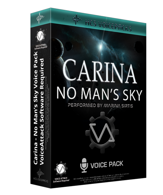 Carina No Man's Sky voice pack cover, performed by Marina Sirtis