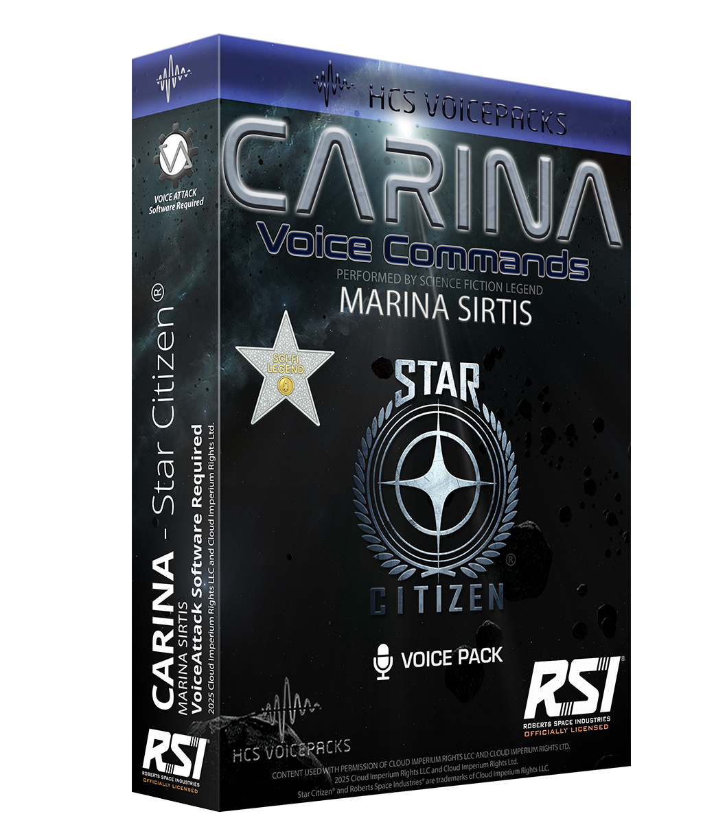 Carina - Star Citizen voice pack cover