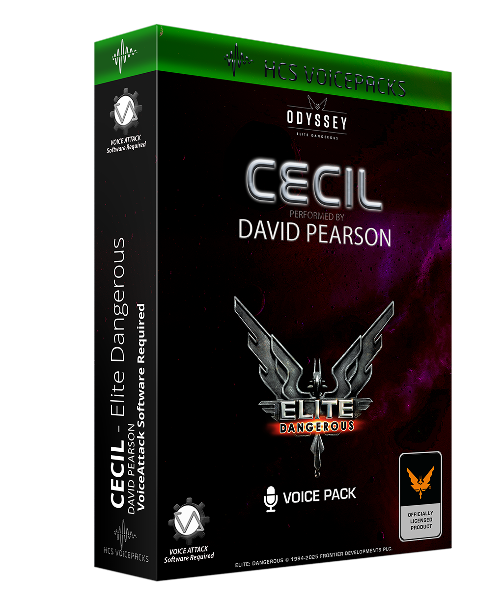Cecil - Elite Dangerous voice pack cover