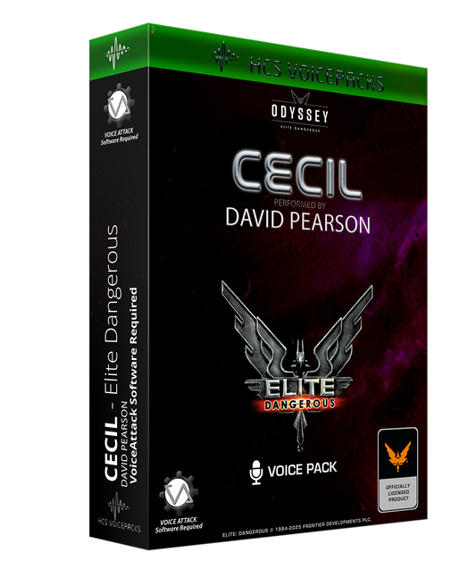 Cecil - Elite Dangerous voice pack cover