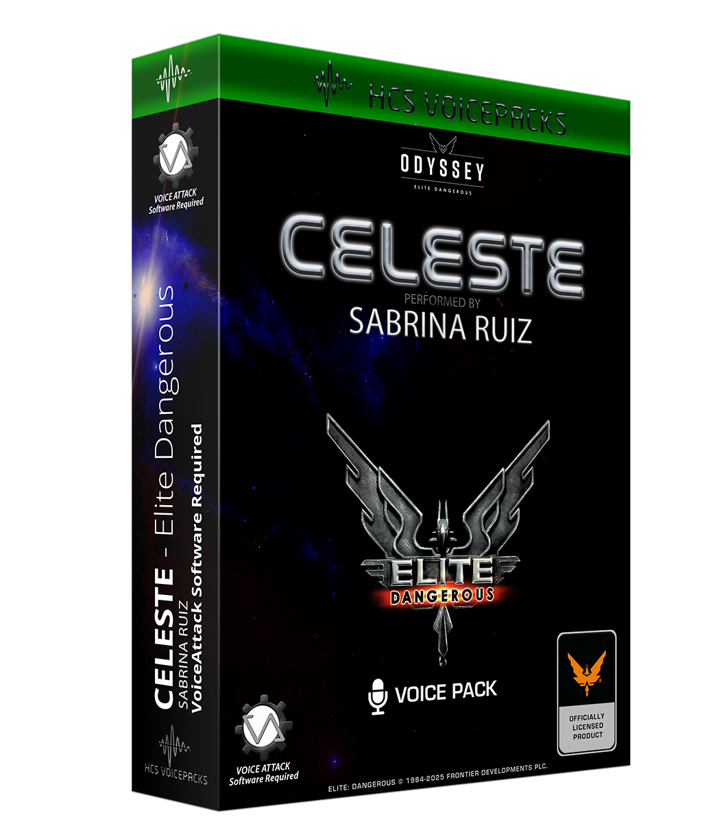 Celeste - Elite Dangerous voice pack cover