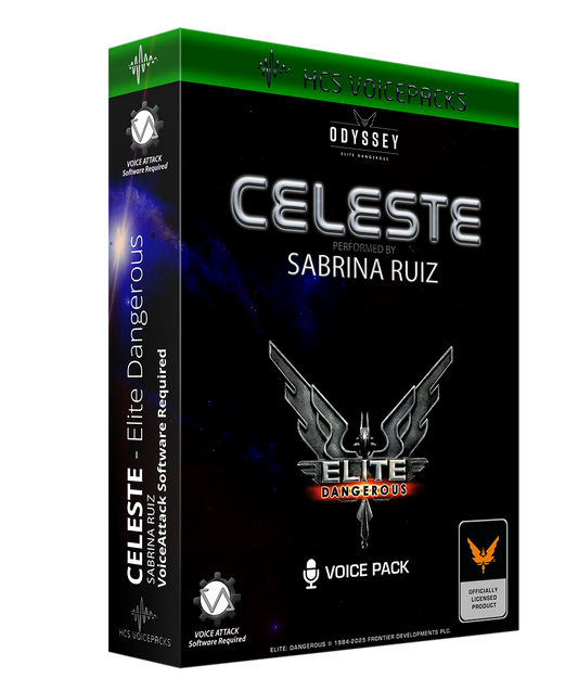 Celeste - Elite Dangerous voice pack cover