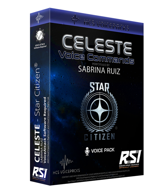 Celeste - Star Citizen voice pack cover