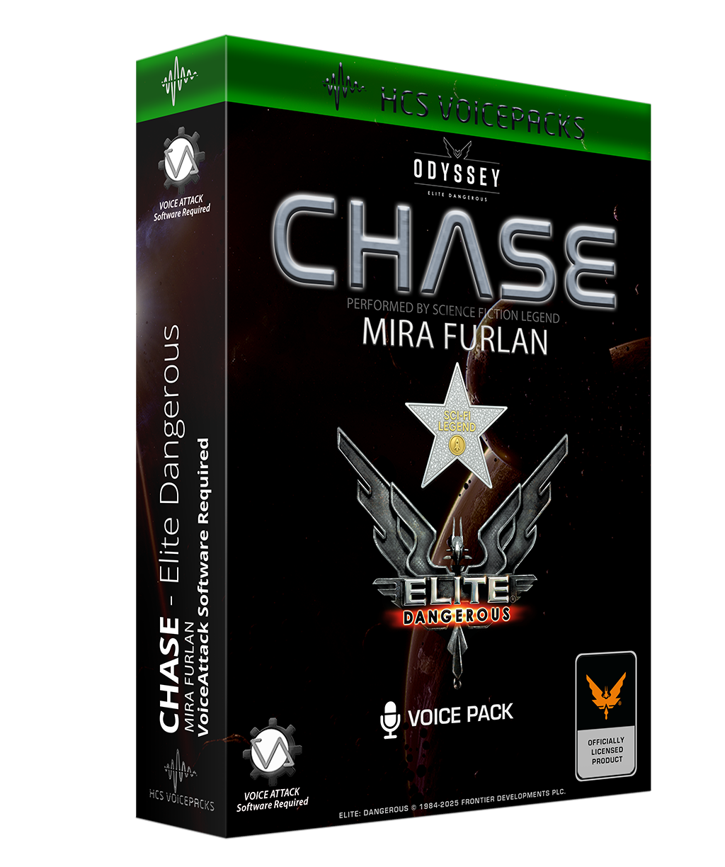 Chase - Elite Dangerous voice pack cover