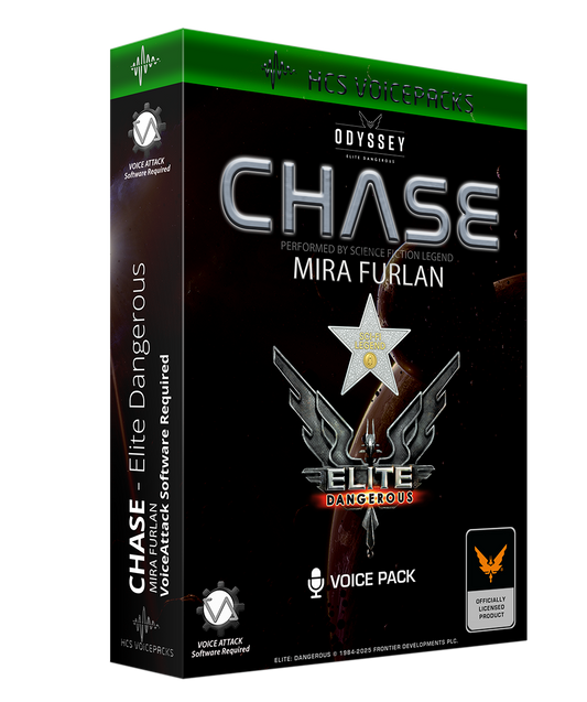 Chase - Elite Dangerous voice pack cover