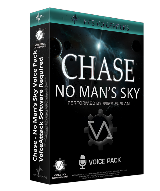 Chase No Man's Sky voice pack cover, performed by Mira Furlan