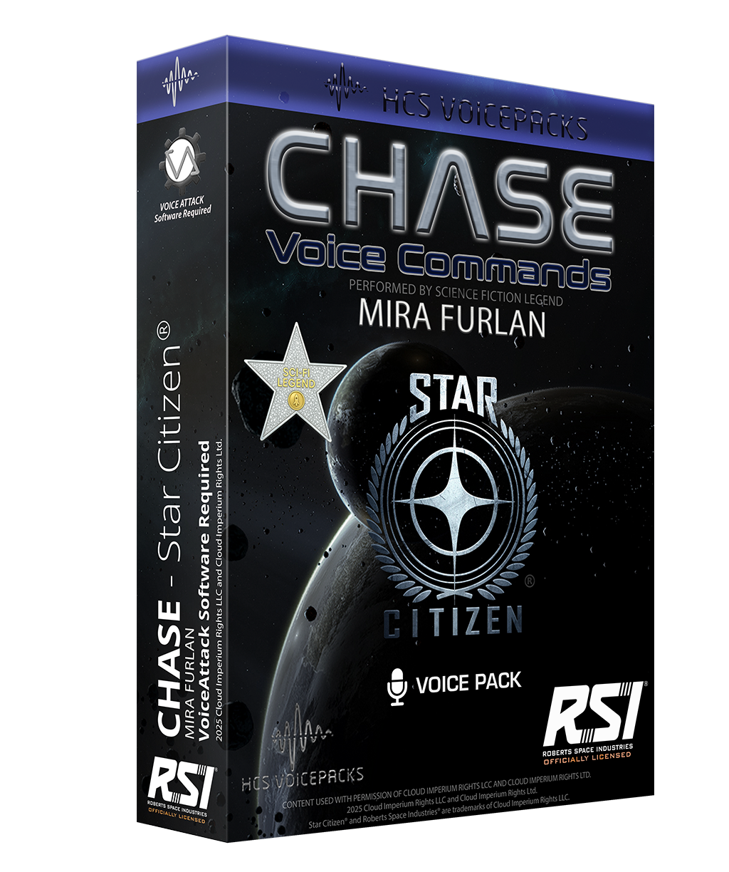 Chase - Star Citizen voice pack cover