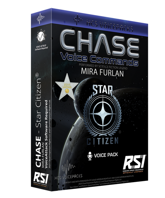 Chase - Star Citizen voice pack cover