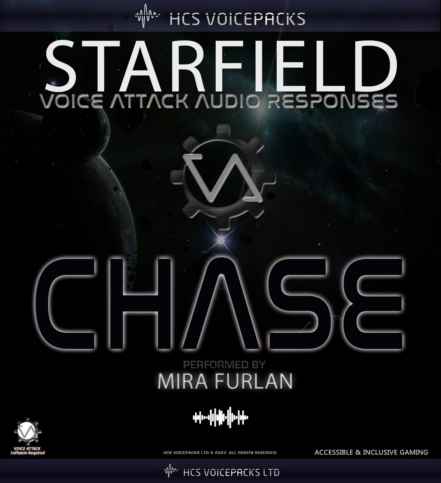 Starfield Voice Pack - Audio responses for use with VoiceAttack