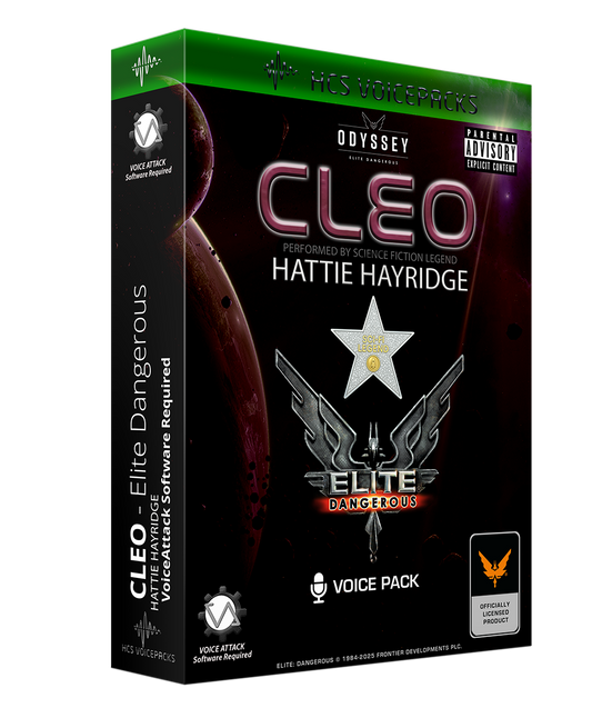 Cleo - Elite Dangerous voice pack cover