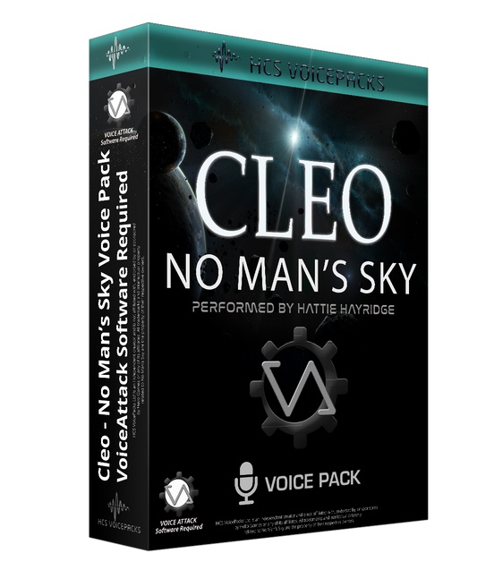 Cleo No Man's Sky voice pack cover, performed by Hattie Hayridge