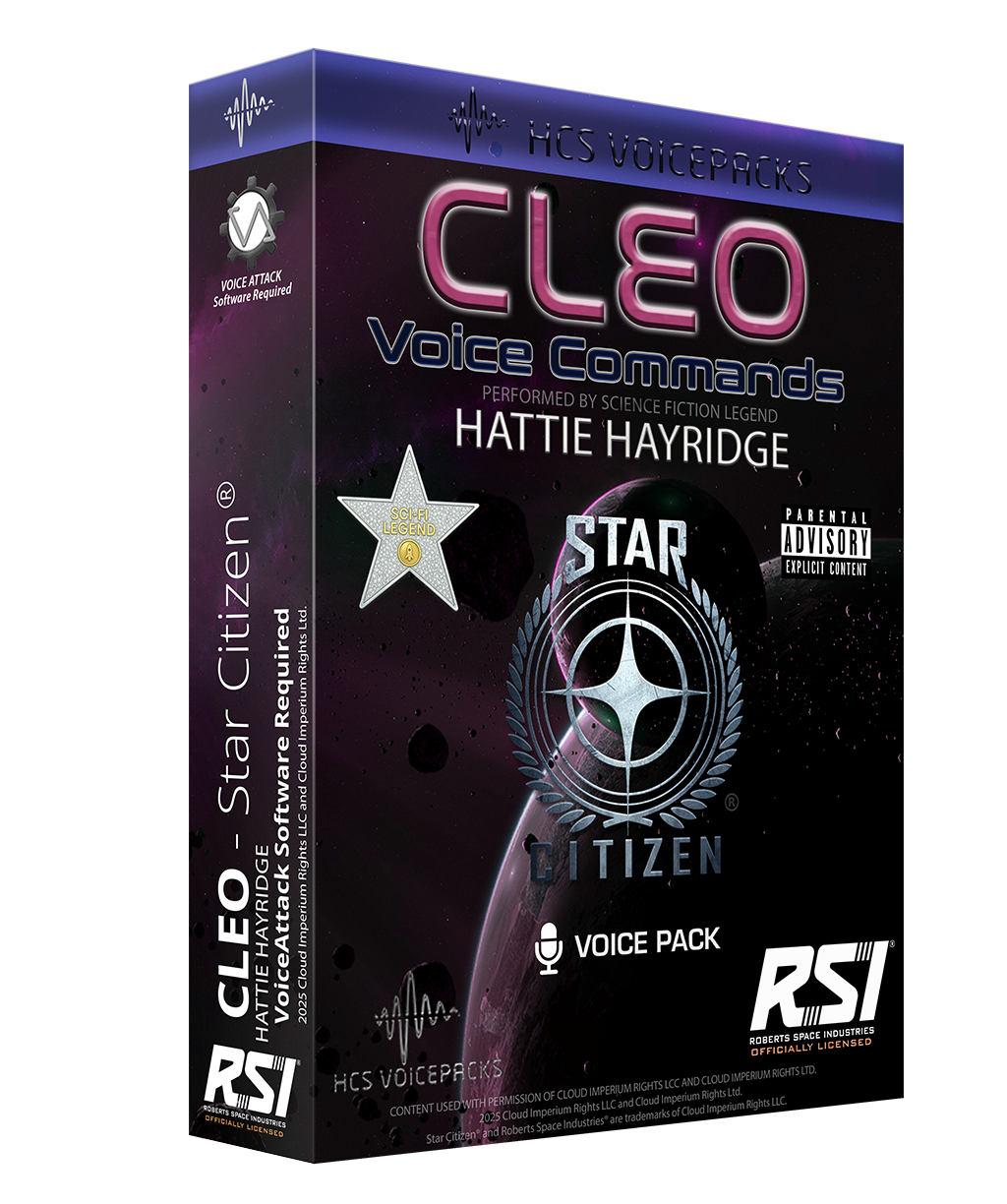 Cleo - Star Citizen voice pack cover