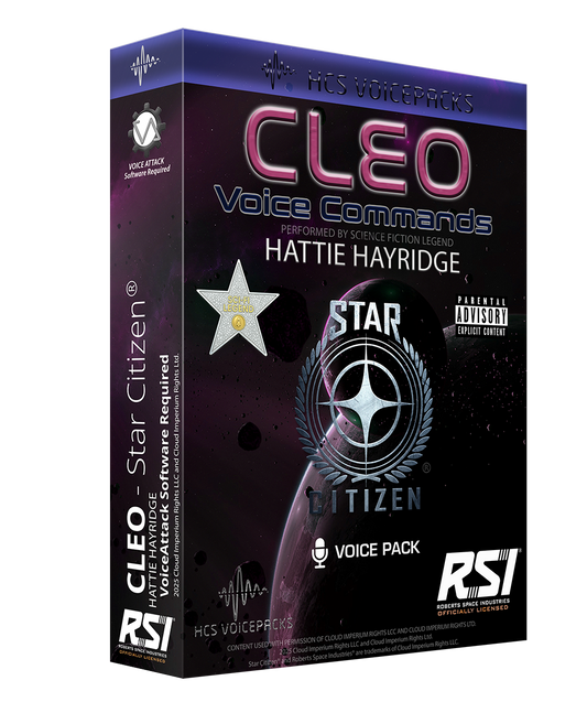 Cleo - Star Citizen voice pack cover