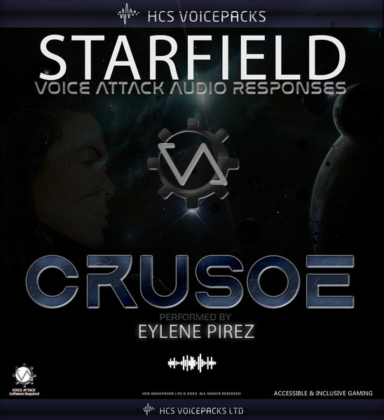 Crusoe - Starfield Voice Pack