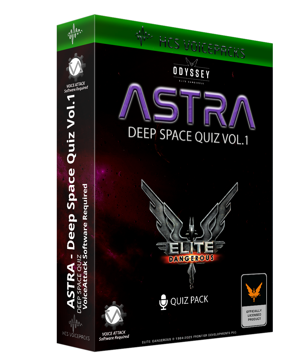 ASTRA Deep Space Quiz Vol.1 cover