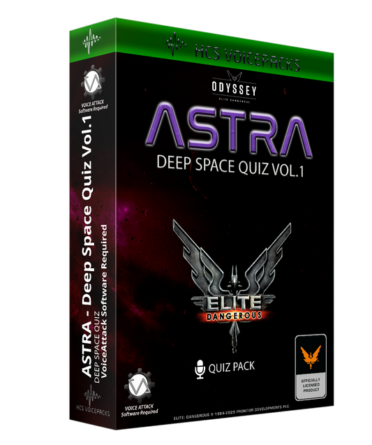 ASTRA Deep Space Quiz Vol.1 cover