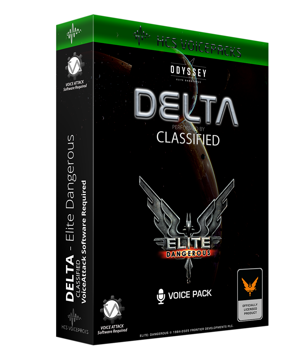 Delta - Elite Dangerous voice pack cover