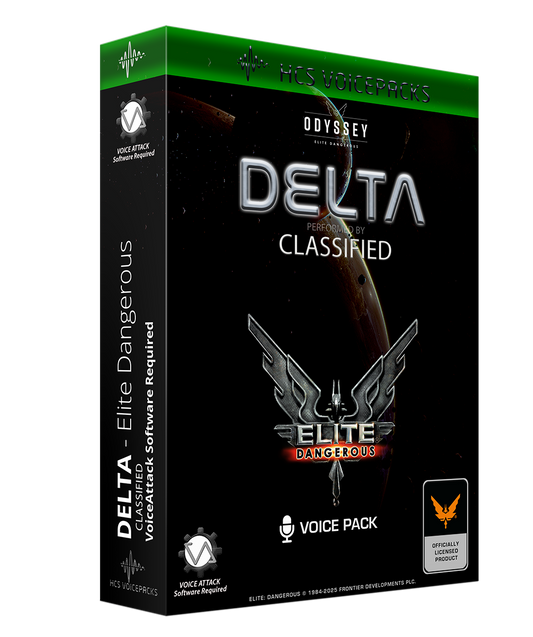 Delta - Elite Dangerous voice pack cover