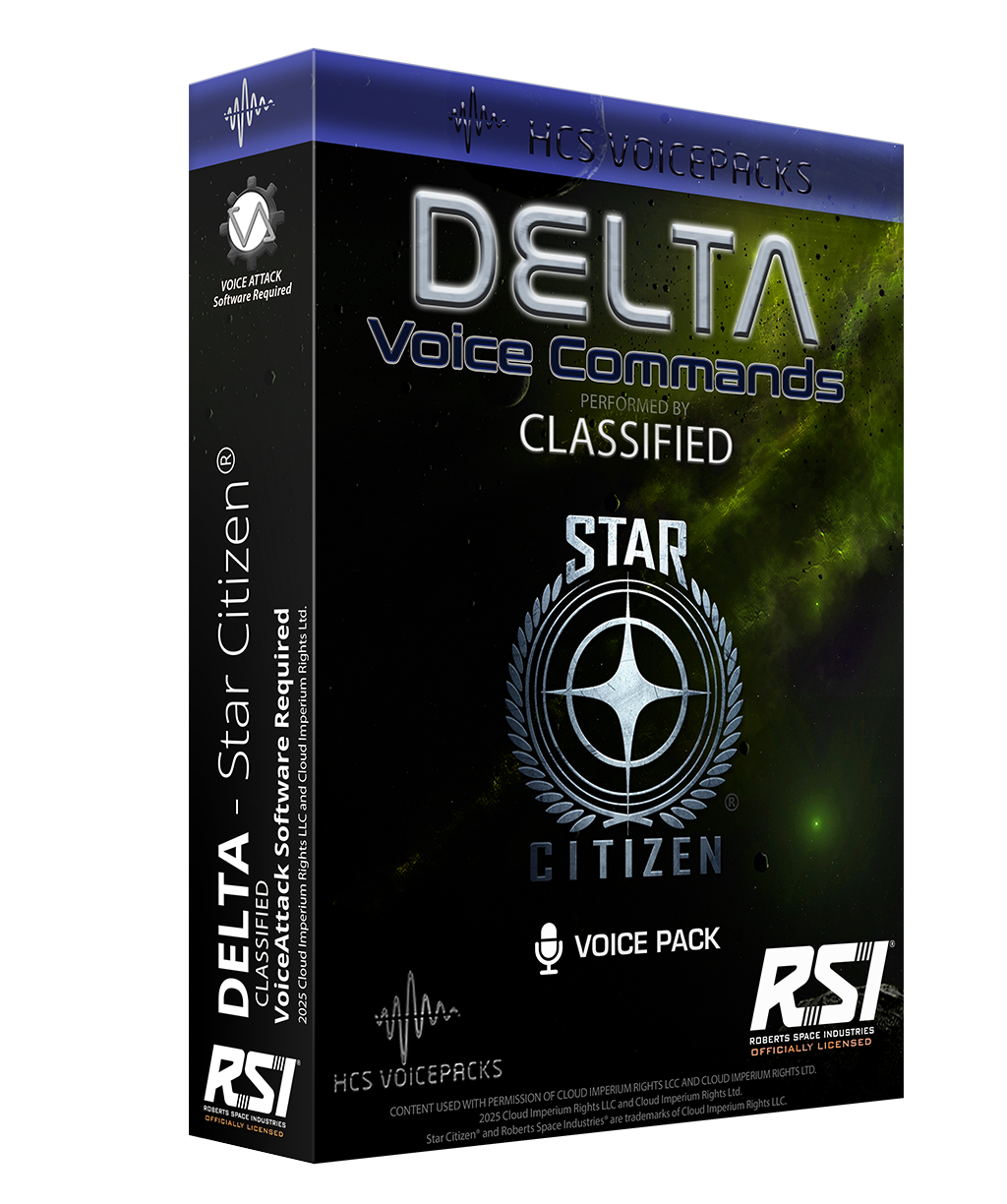 Delta - Star Citizen voice pack cover