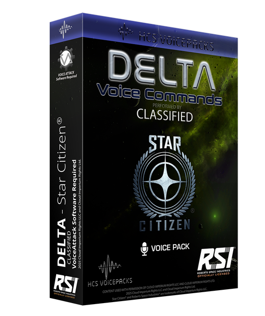 Delta - Star Citizen voice pack cover