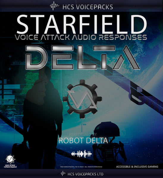 DELTA - Starfield Voice Pack enter "FREEMFORME" at checkout