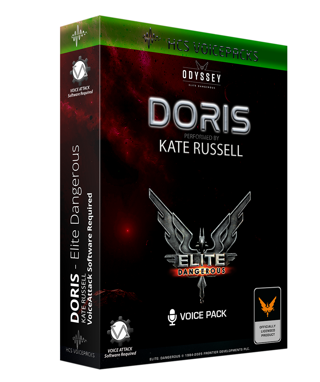 Doris - Elite Dangerous voice pack cover