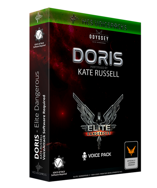 Doris - Elite Dangerous voice pack cover