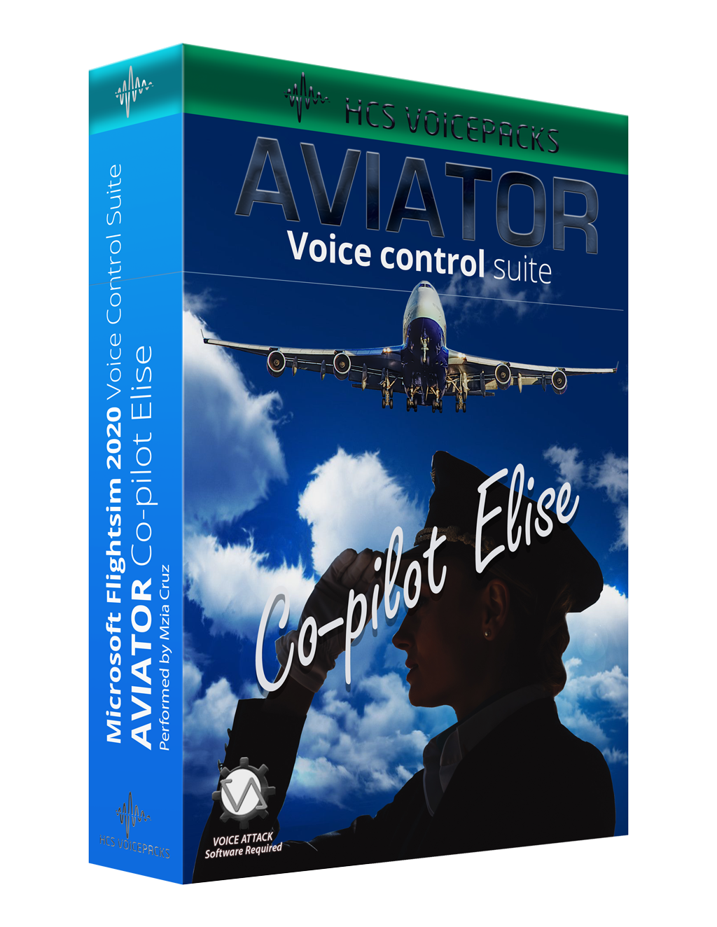 AVIATOR - Copilot Elise