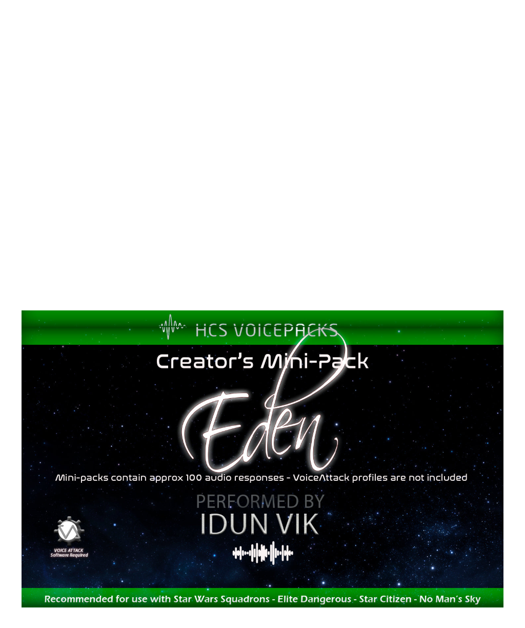 EDEN Creator's Mini-Pack performed by Idun Vik