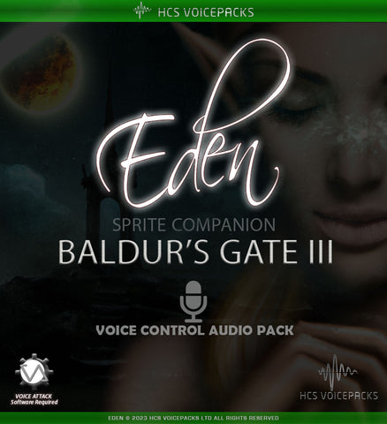 Eden - Baldur's Gate 3 Voice Control
