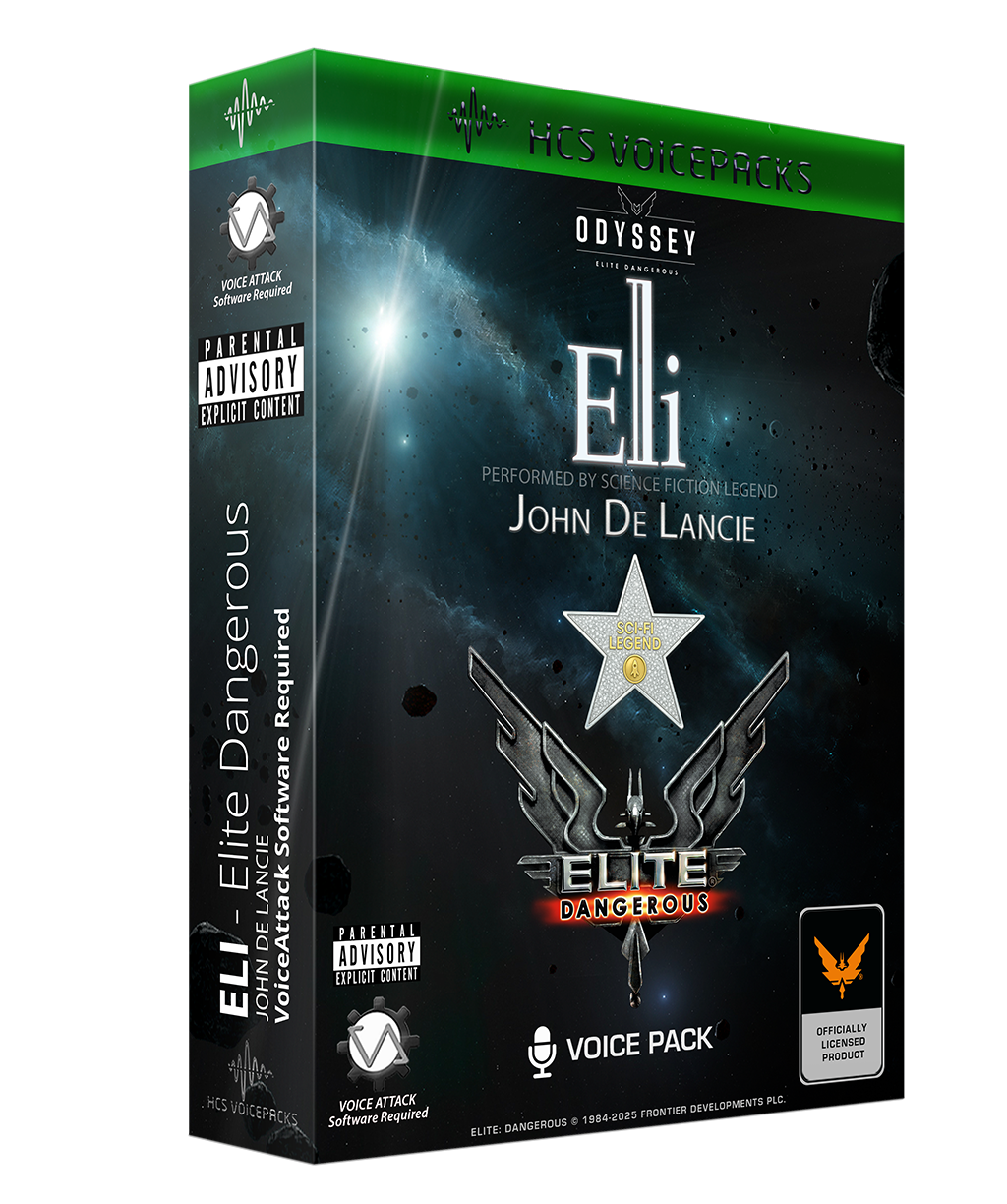 Eli - Elite Dangerous voice pack cover