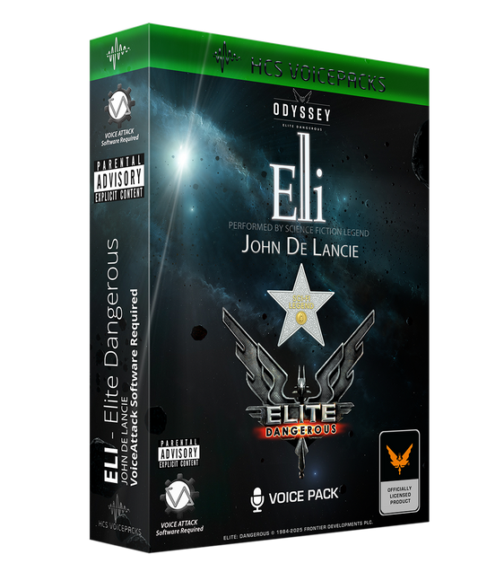 Eli - Elite Dangerous voice pack cover