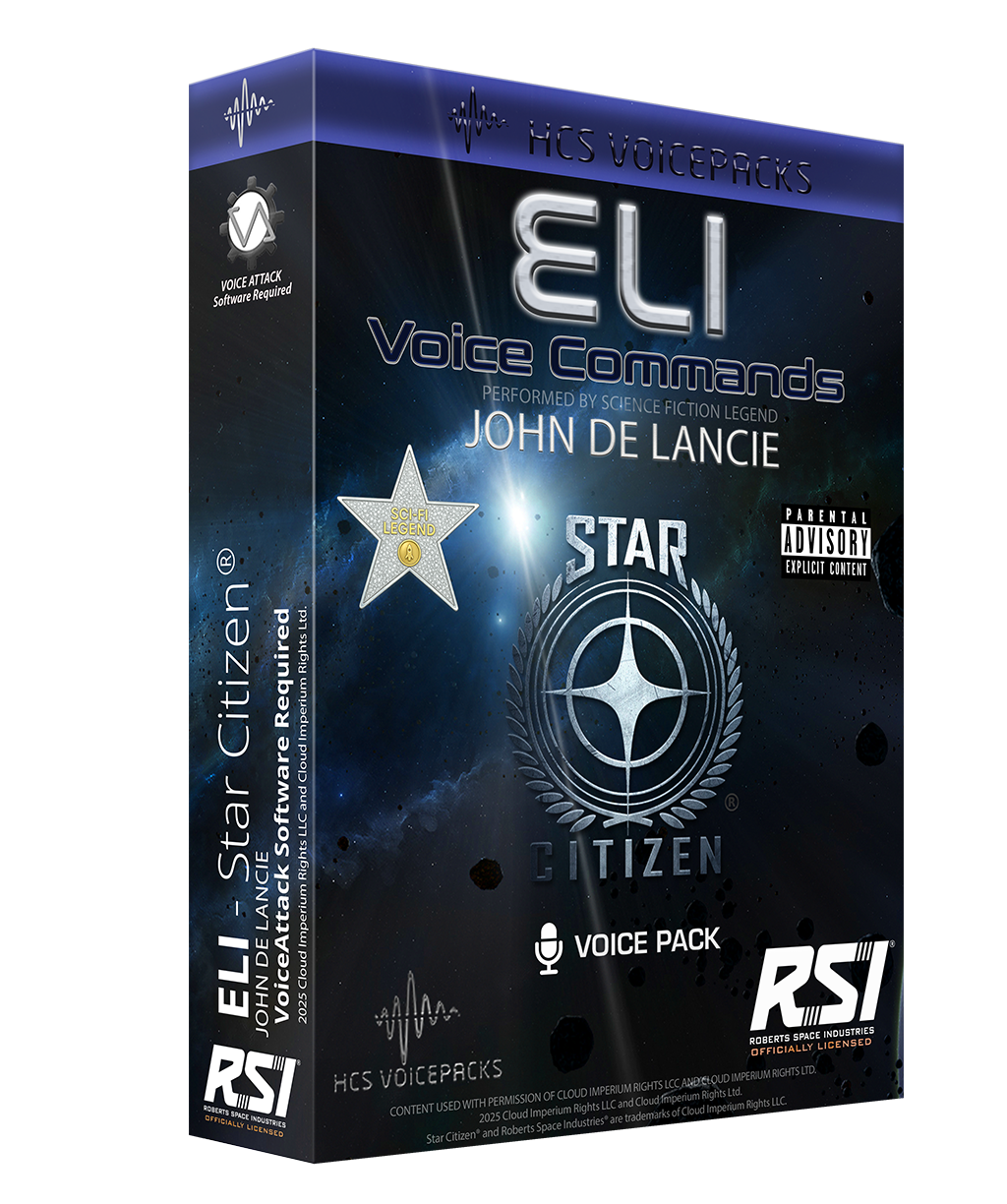 Eli - Star Citizen voice pack cover