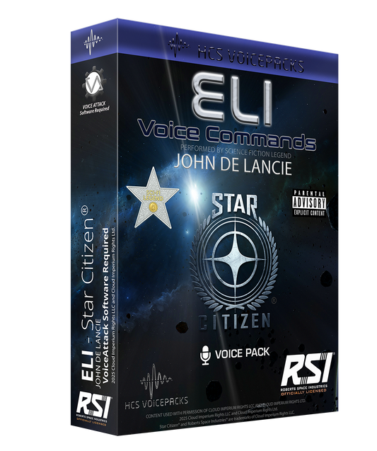 Eli - Star Citizen voice pack cover