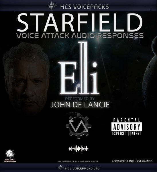 Eli - Starfield Voice Pack