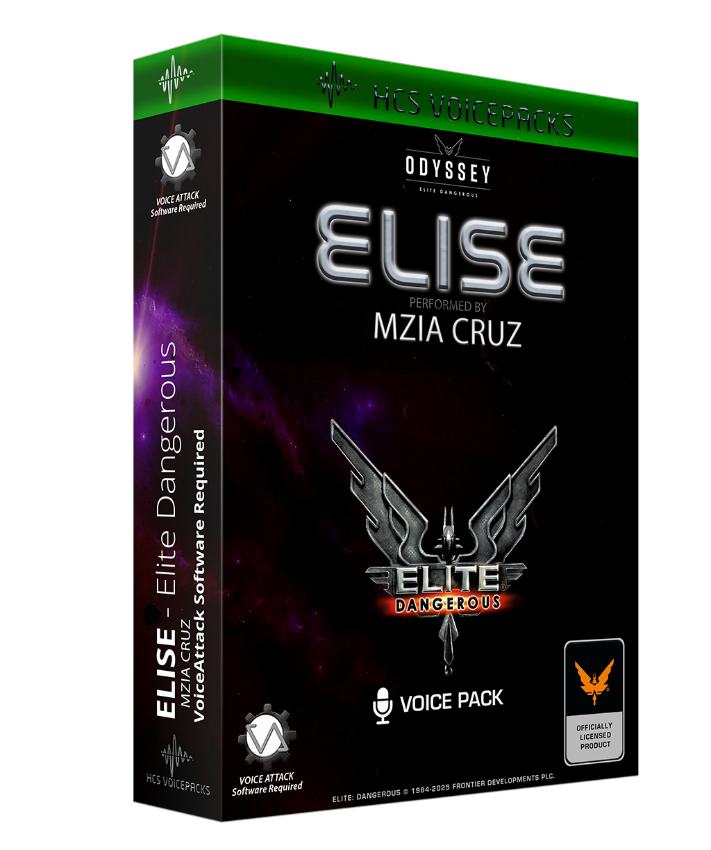 Elise - Elite Dangerous voice pack cover