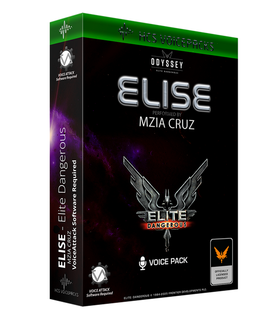 Elise - Elite Dangerous voice pack cover