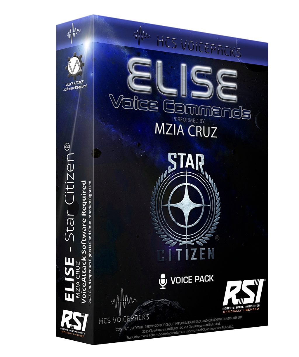 Elise - Star Citizen voice pack cover