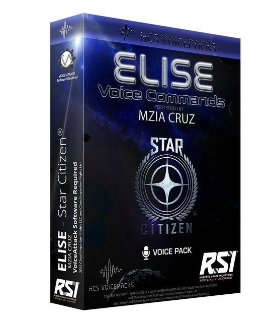 Elise - Star Citizen voice pack cover